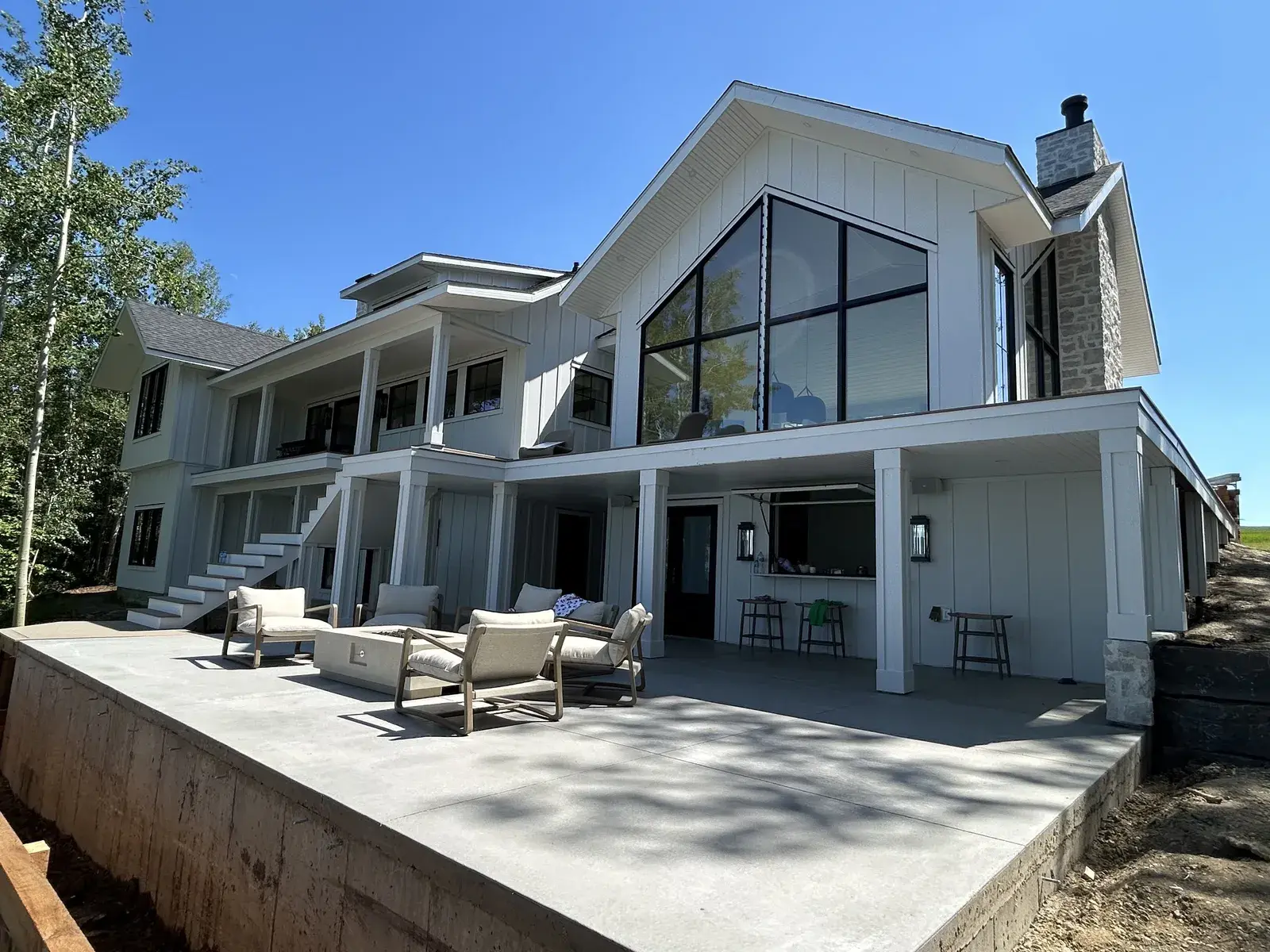 Exterior finishing services in Sylvan Lake