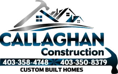 Callaghan Construction — Central Alberta custom home builder PJM Home Advantage finishes exteriors for