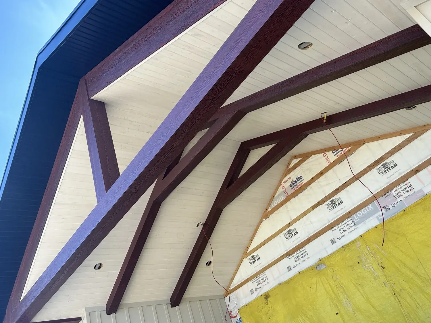 Fascia & Soffit Repair — Lacombe